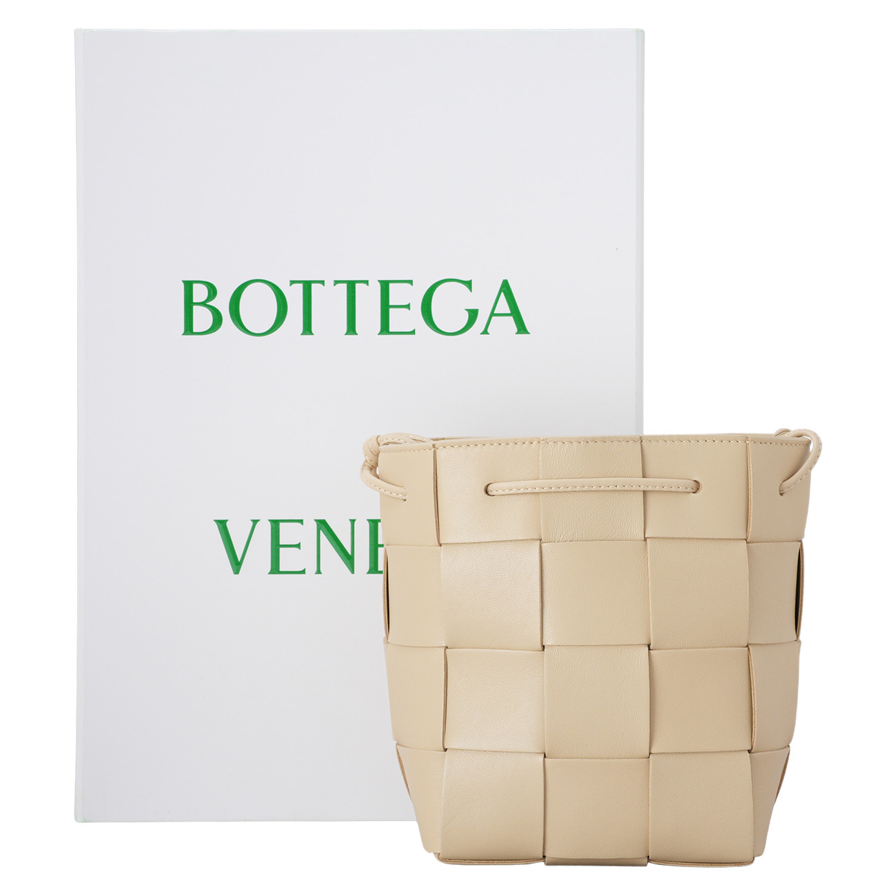BOTTEGA VENETA(USED)보테가베네타 카세트 버킷백